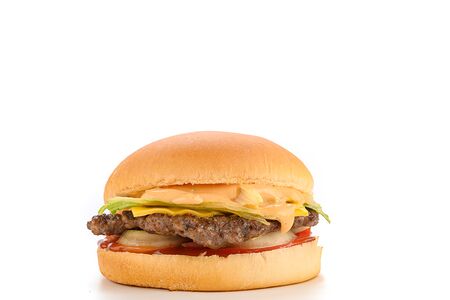 Гриль-бургер 