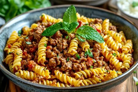 Паста по-афгански