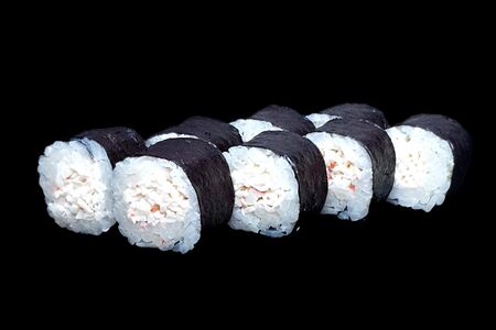 Мини-ролл со снежным крабом