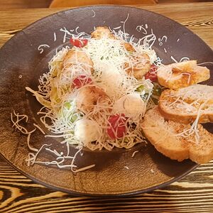 Цезарь с креветками