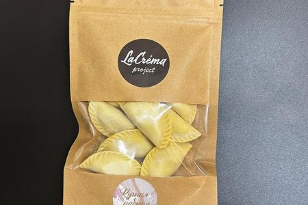 Вареники с творогом и ванилью