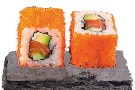 Калифорния с лососем