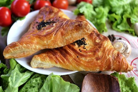 Самса из говядины