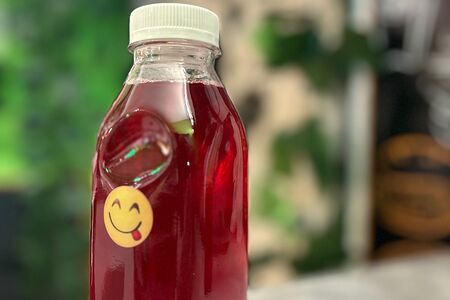 Морс брусничный