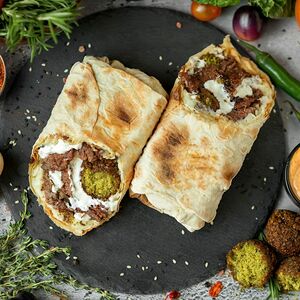 Шаурма Рокфор с говядиной