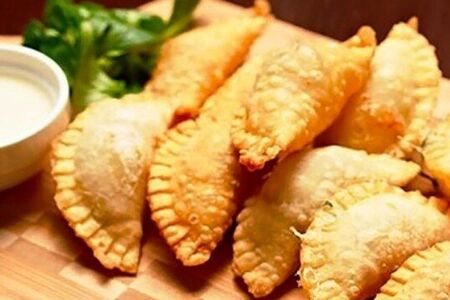 Чебурчики с сыром