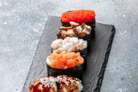 Спайси унаги