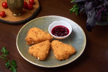 Жареный сулугуни