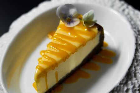 Лимонный чизкейк