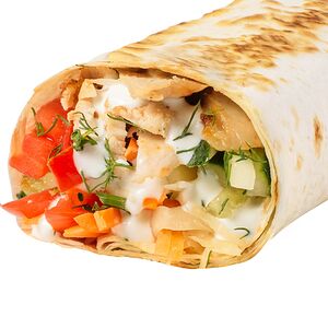 Классическая шаверма