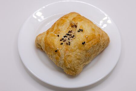 Конвертик с курицей и сыром