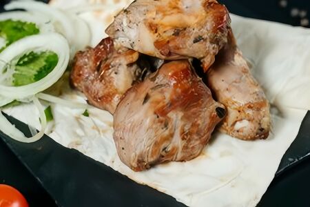 Я - Шашлык шейка свиная