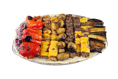 Шашлычный набор Люля кебаб mix №4