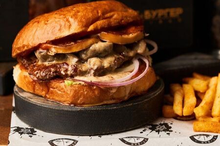 Крафт & Бургер с грибами