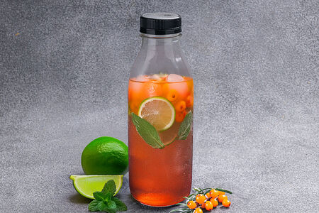 Домашний лимонад Облепиховый 