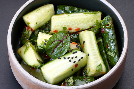 Огурцы Азия