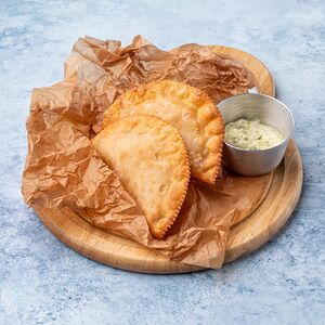 Греческие чебуреки Чир-чир с сыром и зеленью