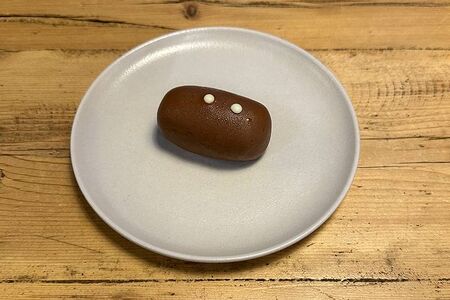 Картошка шоколадная