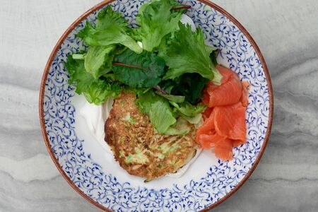 Оладьи из кабачка