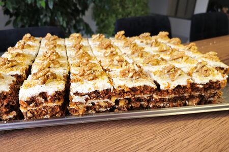 Торт Морковный