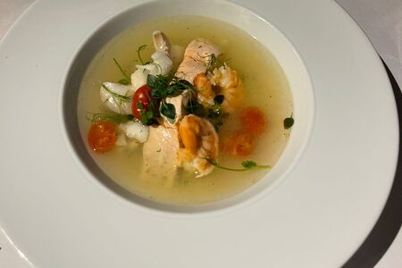 Итальянский рыбный суп