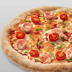 Пицца Креветки по-тайски