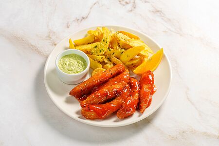 Курица в кисло-сладком соусе