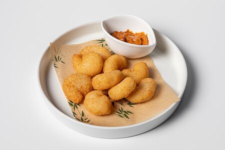 Креветки в панировке