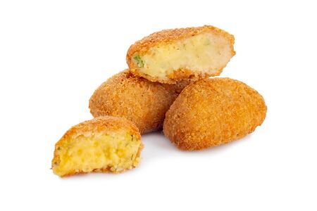 Крокеты картофельные с сыром 