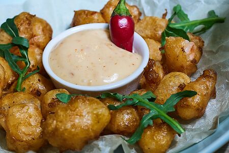 Поп-корн из креветок