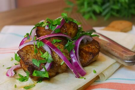 Шашлык из свинины