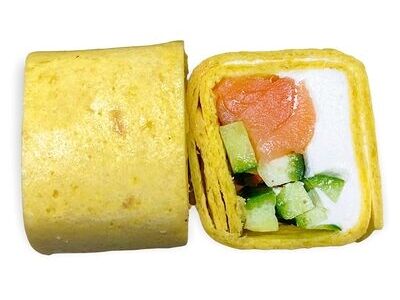 Тортилья с лососем