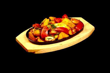 Жаркое по-домашнему из свинины