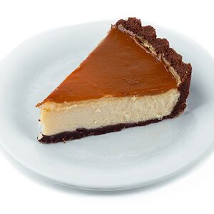 Чизкейк Соленая карамель