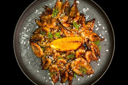 Креветки к пиву 