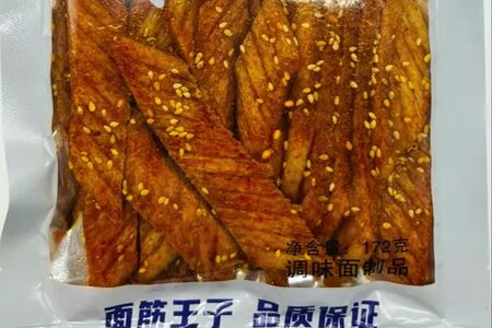 Острое соевое мясо