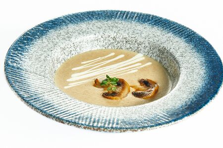 Суп-пюре грибной