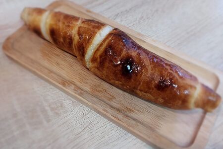 Хачапури на мангале с сыром Сулугуни