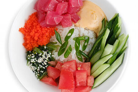 Поке с тунцом