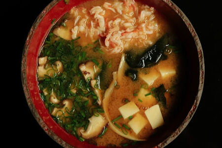 Мисо-суп Краб