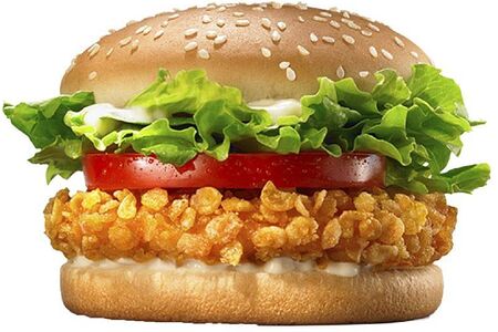 Чикен бургер