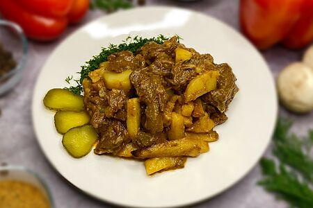 Азу с говядиной