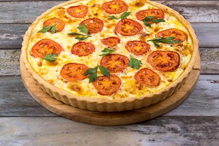 Пирог Лионский киш