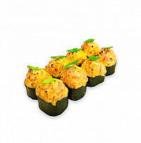 Запеченный с крабом