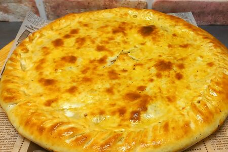 Чуду с курицей и картошкой