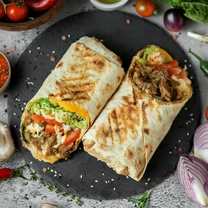 Шаурма с Бараниной Баффало