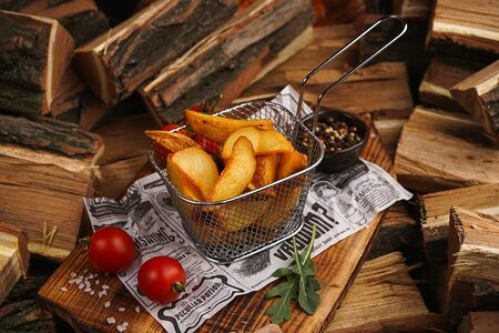 Картофельные дольки