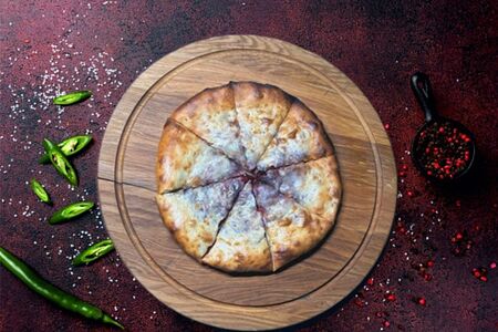 Пирог с вишней