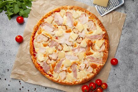 Гавайская с курицей