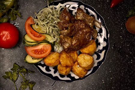 Фирменное блюдо Самарканд